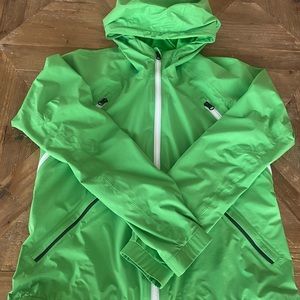 Green Lululemon jacket